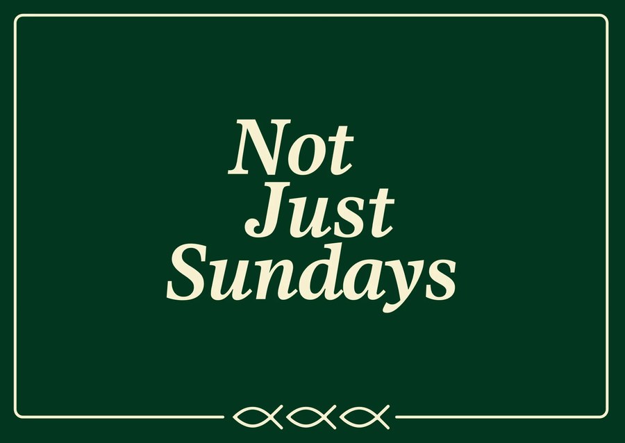 Not Just Sundays logo